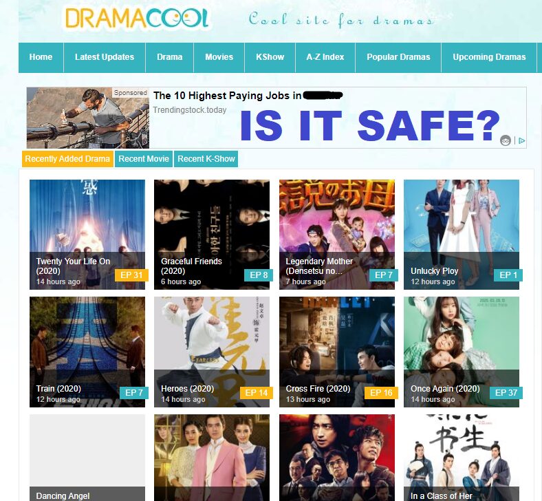 Is Dramacool safe? Is KissAsian safe? Where to watch Korean drama