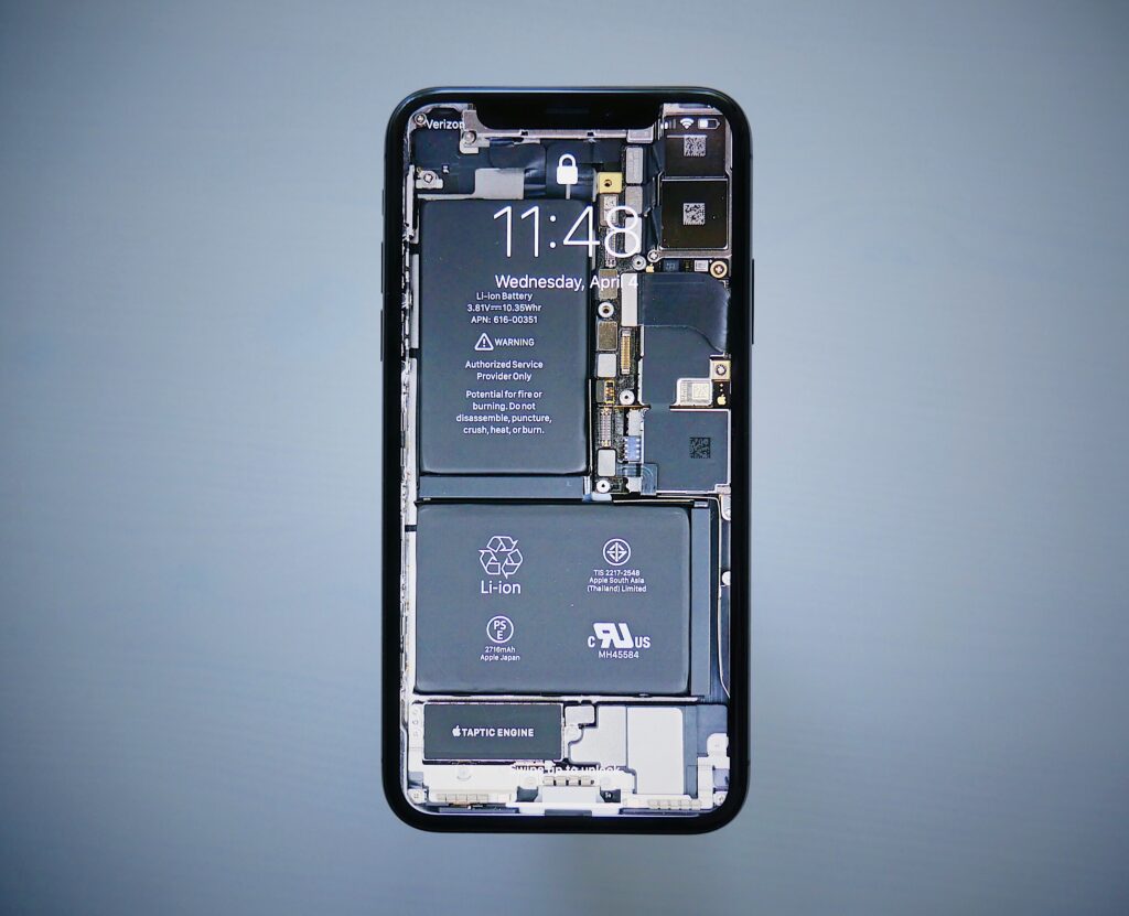 Bad cell phone battery