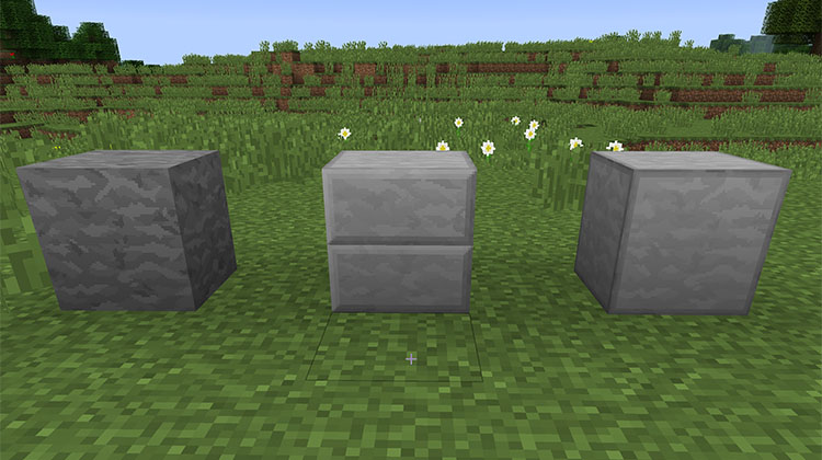 Smooth stone in Minecraft