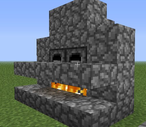 Furnace in Minecraft