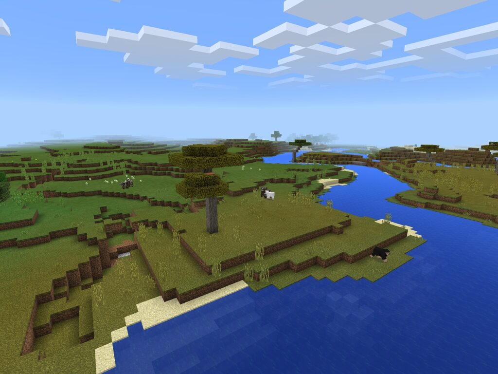 Minecraft world