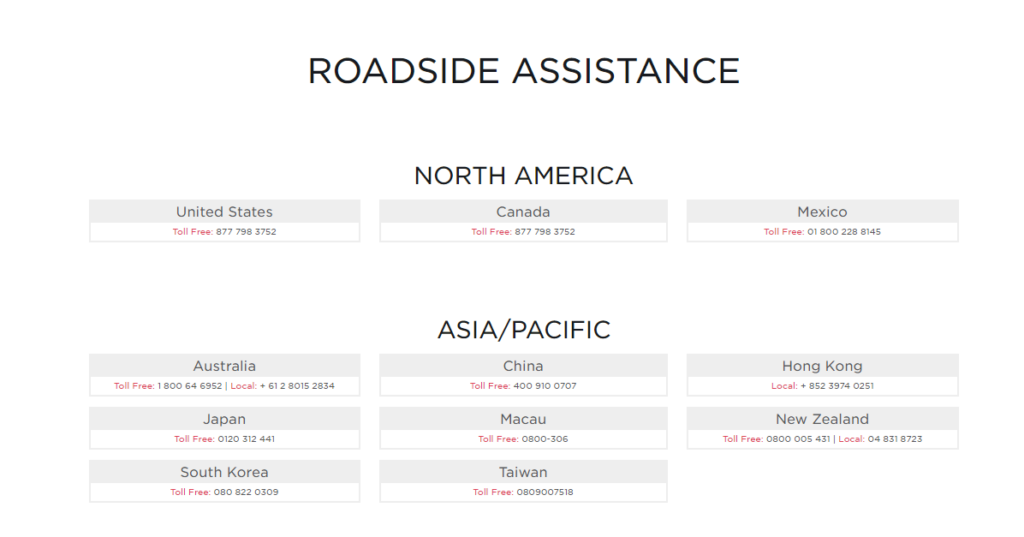 Tesla Roadside Assistance