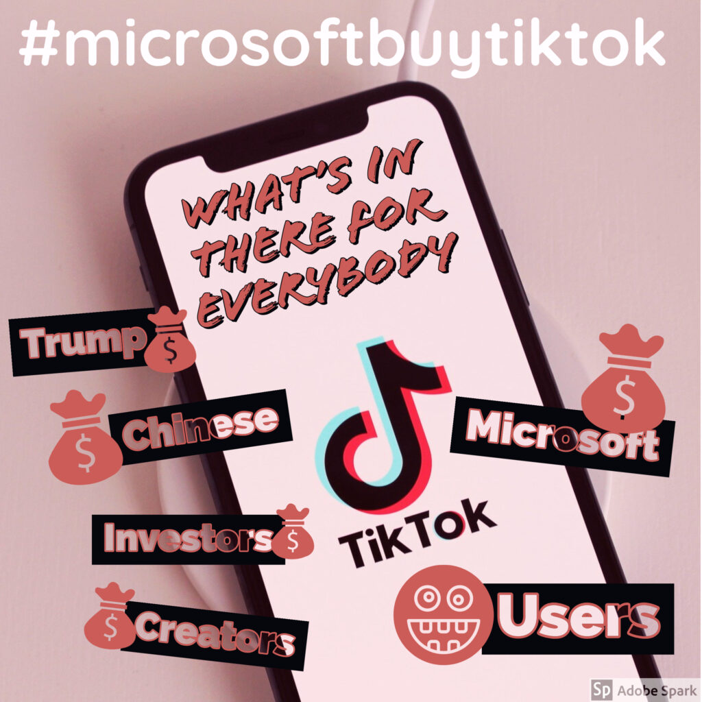 Microsoft buying TikTok