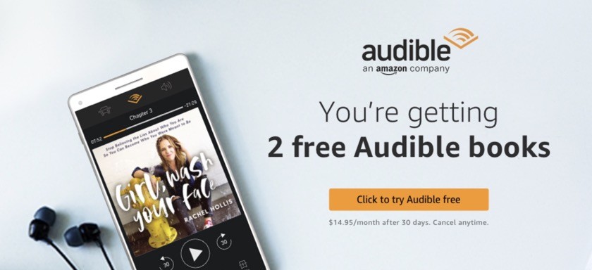 How to put Audible account on hold