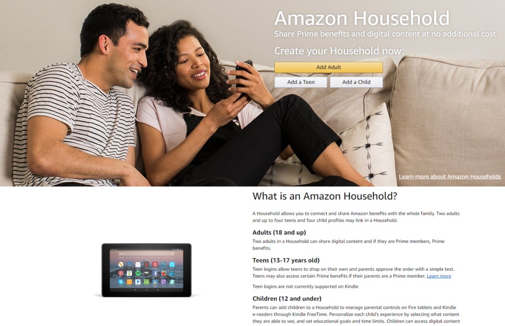 Amazon Household