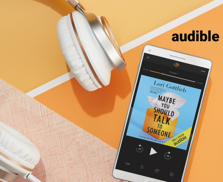 What Does Audible Look Like