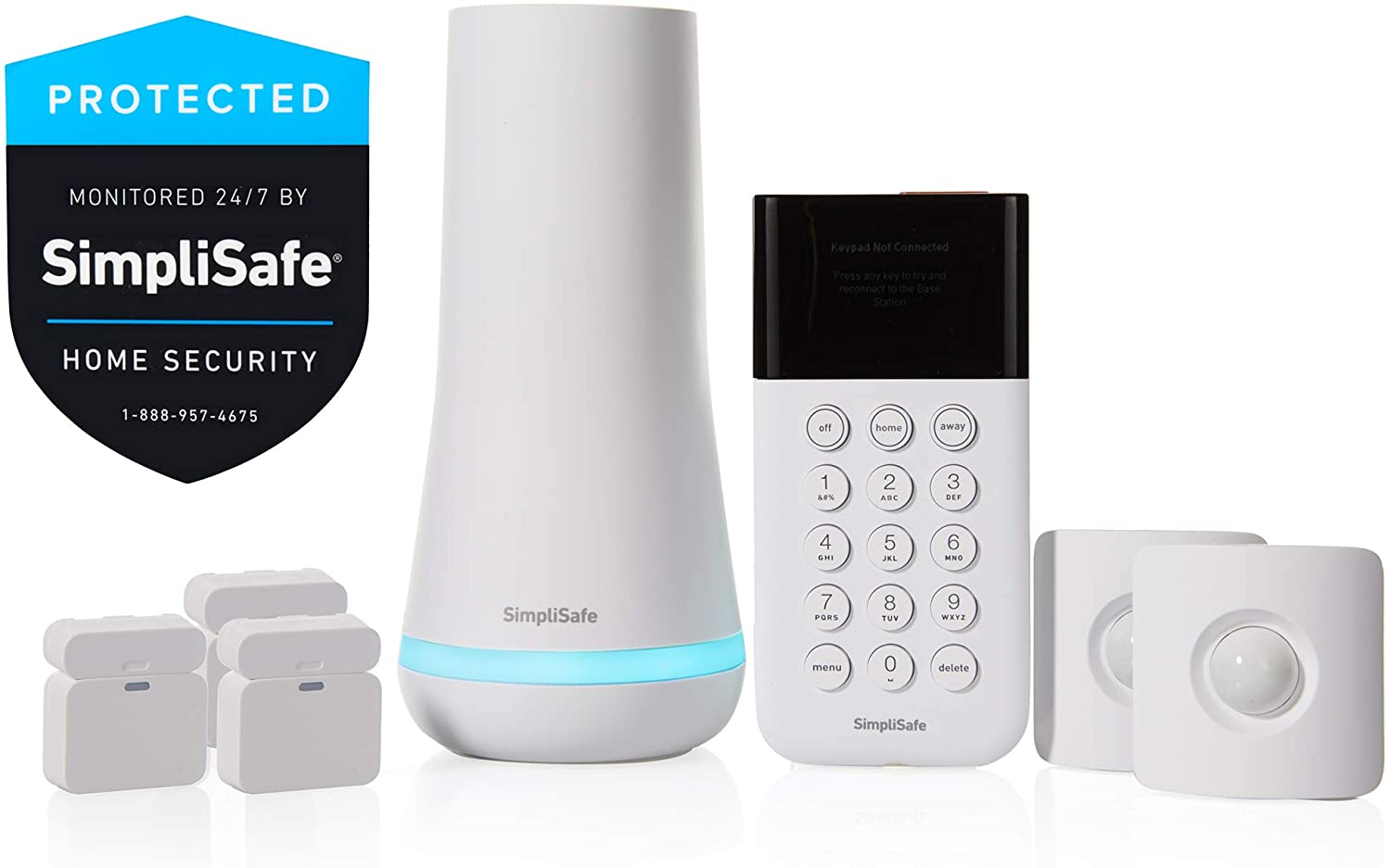 Simplisafe Keypad