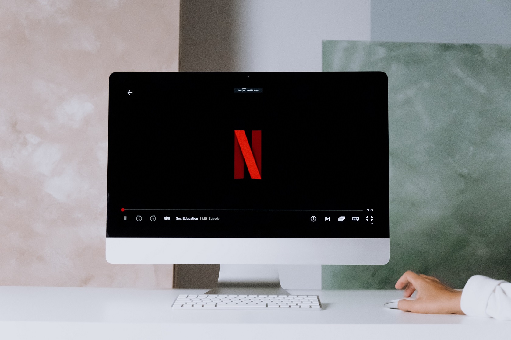 Netflix two factor authentication