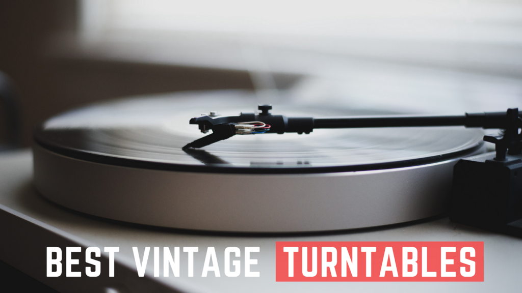 best vintage turntable