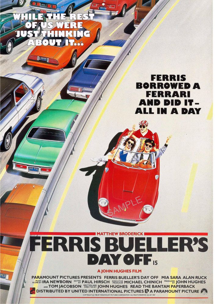 Ferris Bueller's day off