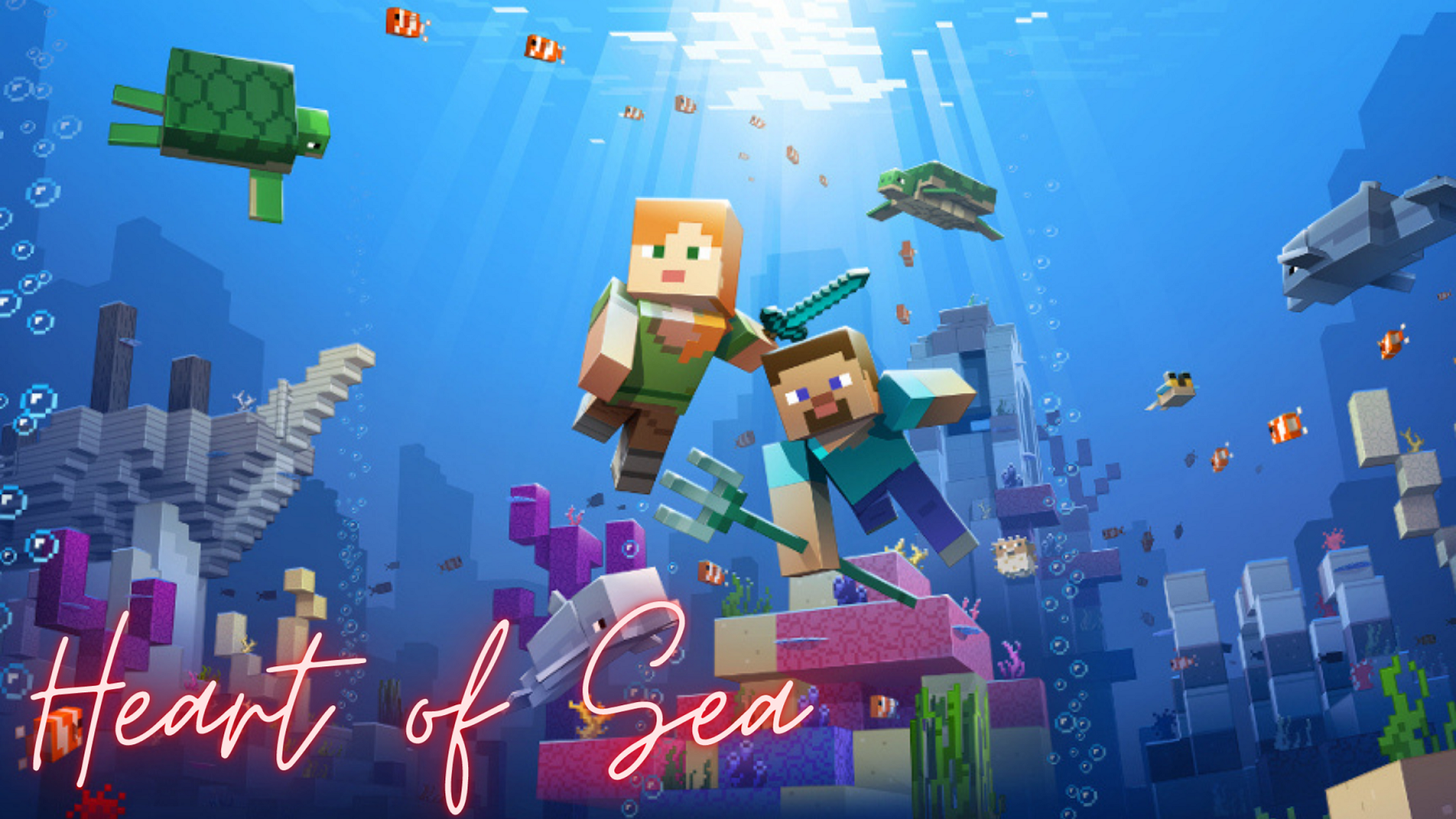 Heart of Sea in Minecraft