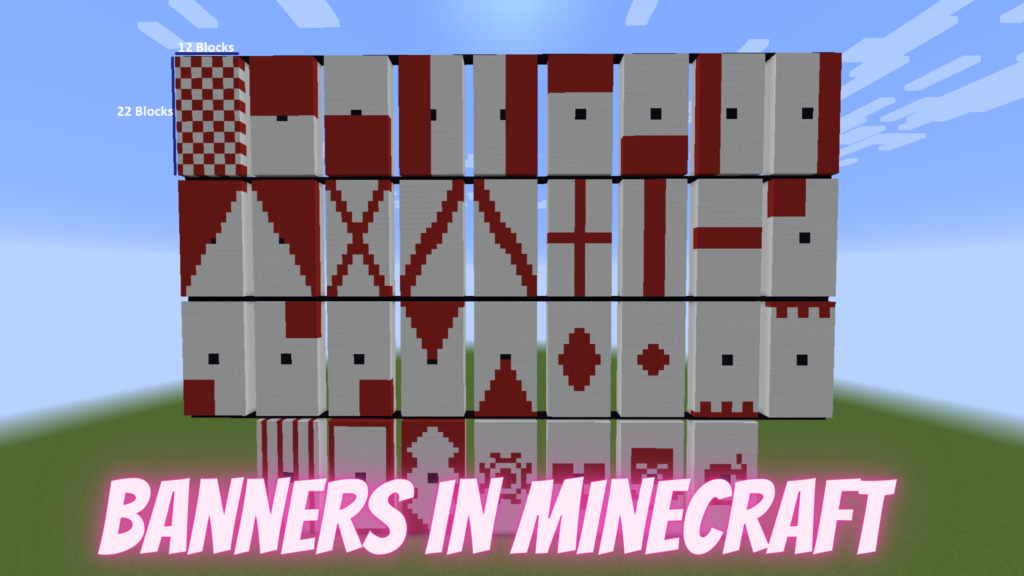 how to make a banner in Minecraft