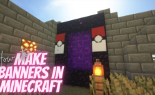 how to make a banner in Minecraft