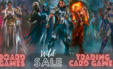 board games and trading card games on Amazon