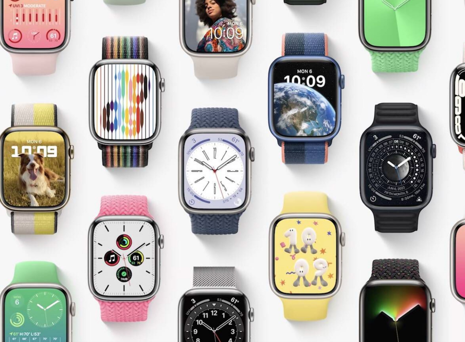 faces for Apple Watch