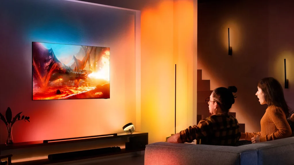 Philips Hue Sync Samsung TV