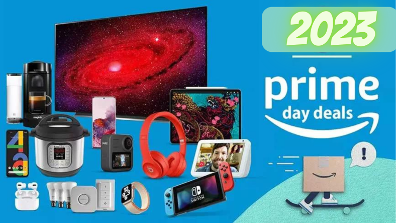 Amazon Prime Day Is Here: 30 Deals You Can’t Afford to Miss Out On Today!