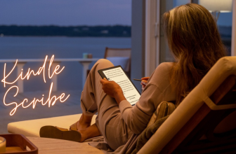 Kindle Scribe features
