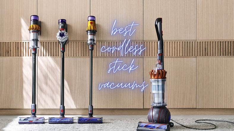 A Cleaner Future: These Are The Best Cordless Stick Vacuums of 2023