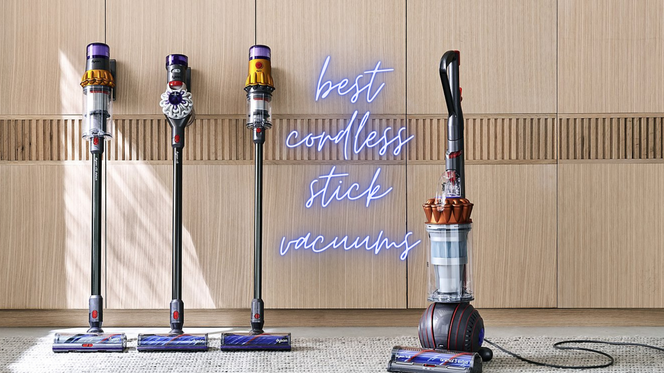 The Best Cordless Stick Vacuums of 2023