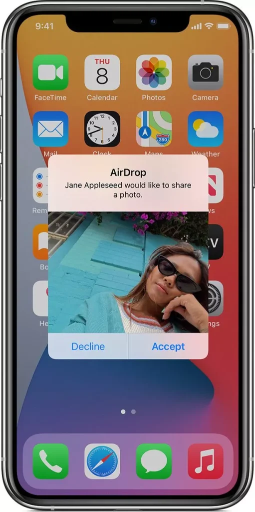 How to Change Airdrop Name