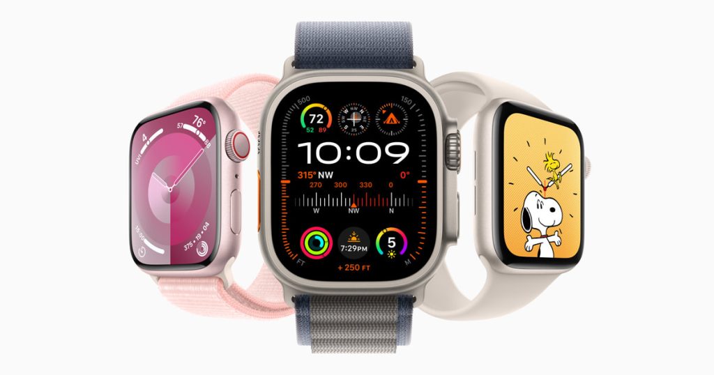 Apple watchOS 10 watch family.jpg.og