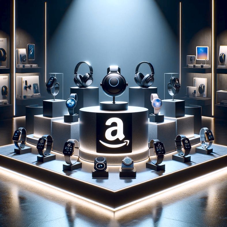 Amazon Tech Deals Pedestal