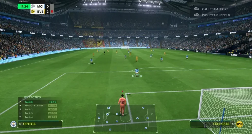 Deep dive into EA SPORTS FC 25 gameplay features 1