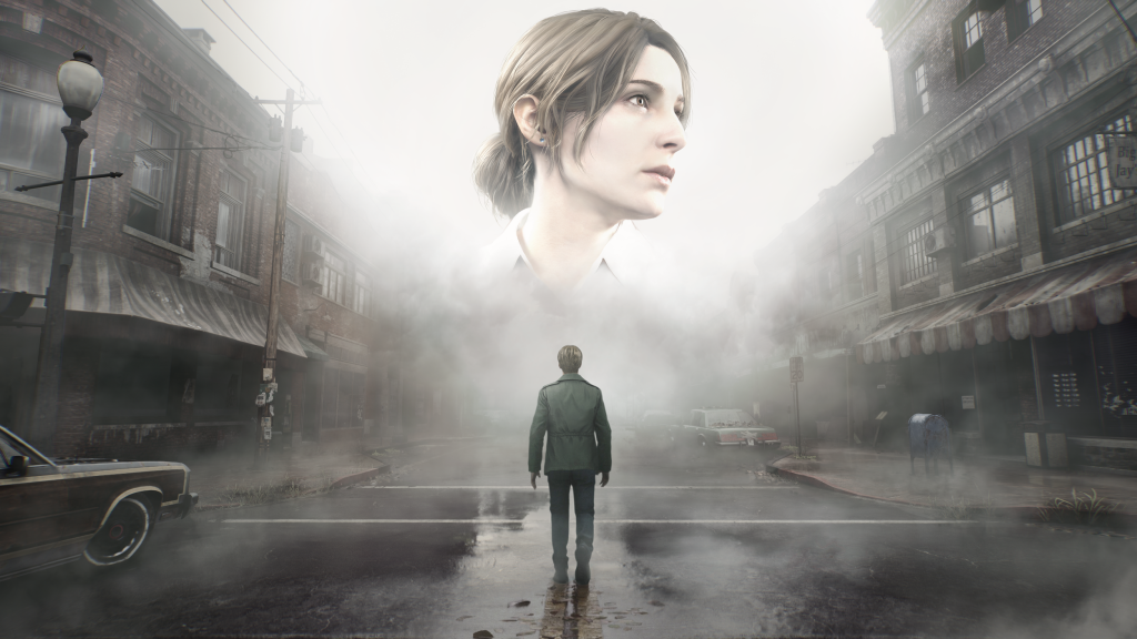 Silent Hill 2 Key Art 28 PS 4K clean