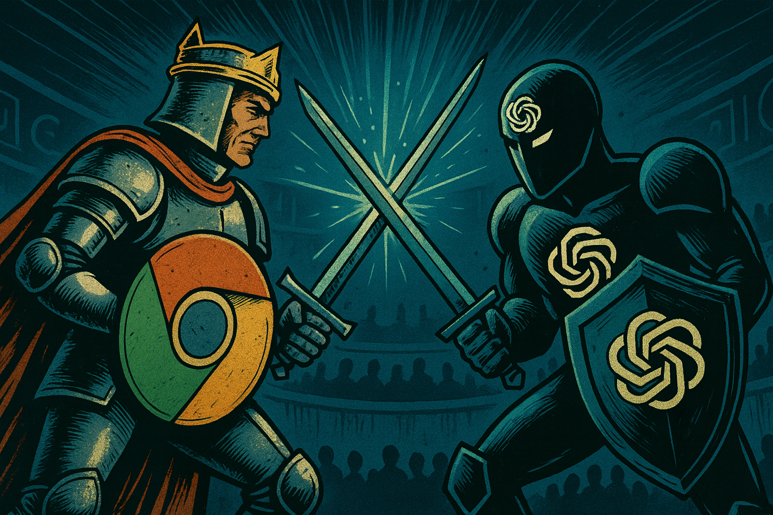 Browser Wars: How ChatGPT and Perplexity Threaten Chrome’s Reign 1 Google Chrome vs AI
