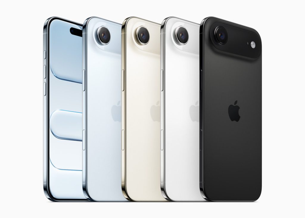 Inside Apple’s Big Reveal: iPhone 17, iPhone Air, and AirPods Pro 3 6 Apple iPhone Air color lineup 250909 big.jpg.large