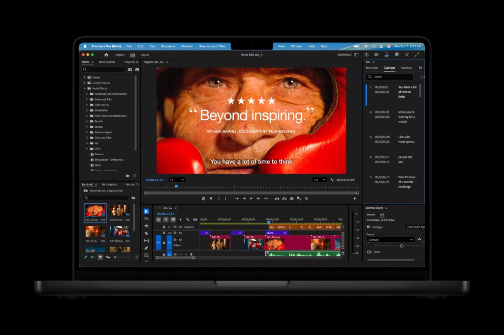 Apple’s 2026 Lineup with M5: The Calm Before the Next Revolution 3 Apple MacBook Pro 14 in Adobe Premiere Pro 251015 big.jpg.large 2x