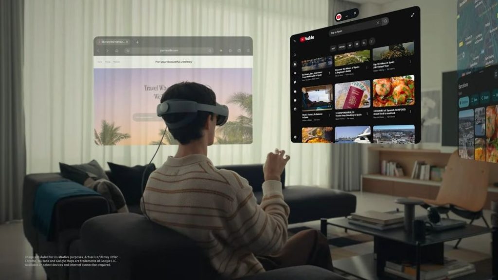 Galaxy XR: Samsung and Google Launch the First Android XR Headset 3 Samsung Mobile Galaxy XR Full Video Replay dl3