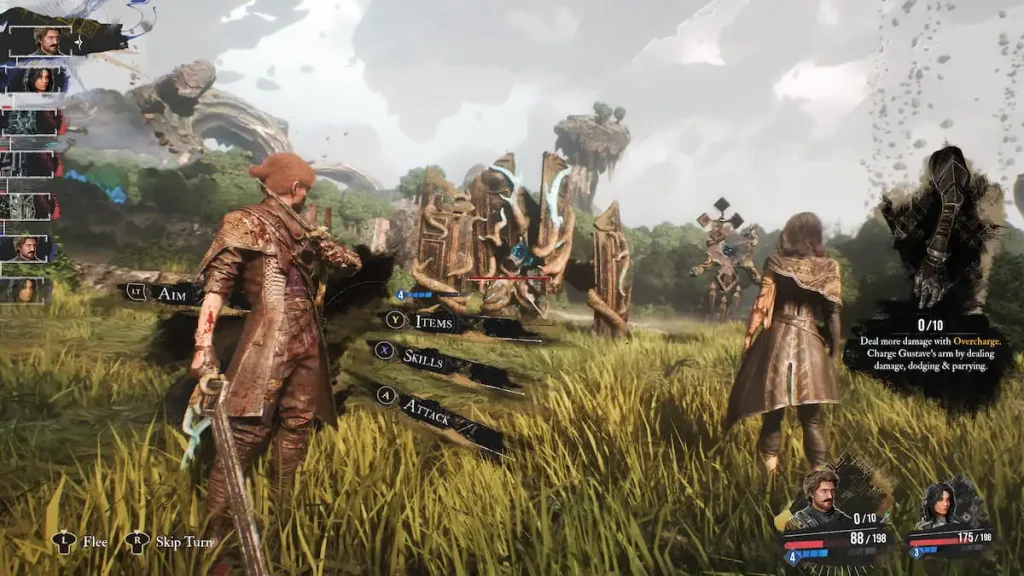 Clair Obscur: Expedition 33 - How an Unexpected Hit Became 2025’s Game of the Year 5 clair obscure expedition 33 ui