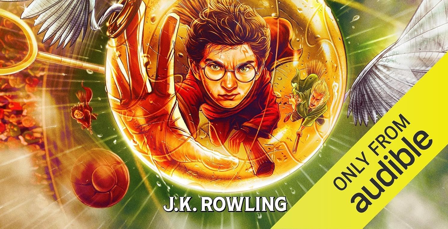 Harry Potter Audible Full-Cast