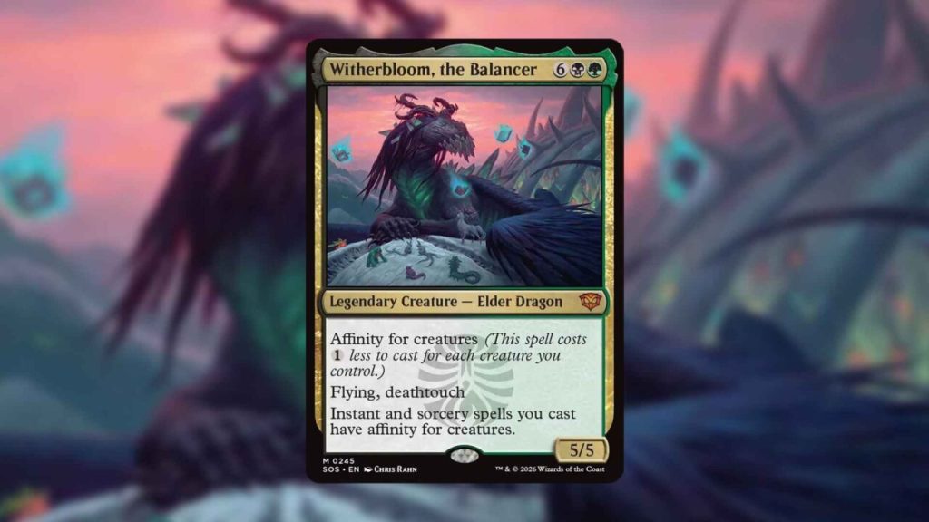 Class is Back in Session: Decoding the MTG Secrets of Strixhaven 4 witherbloom the balancer 11zon 1280x720 1