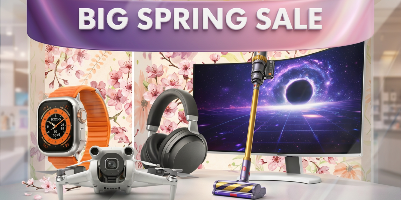 Big Spring Sale on Amazon: 17 Great Deals Right Now
