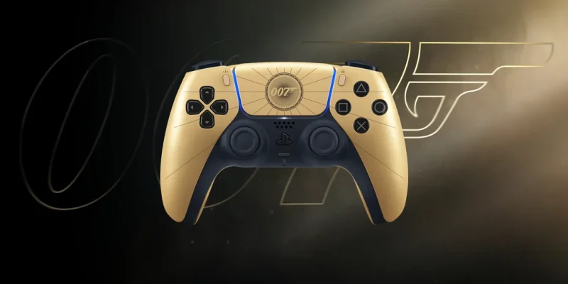 PlayStation Reveals 007 First Light DualSense Controller