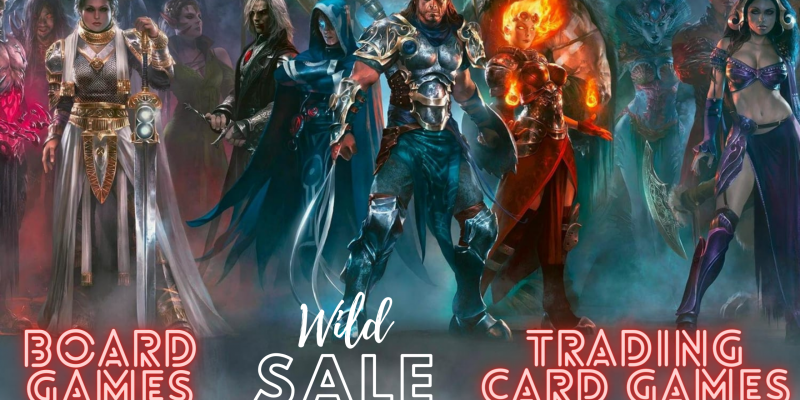 Cyber Monday: Best Board Games and Trading Card Games Deals On Amazon