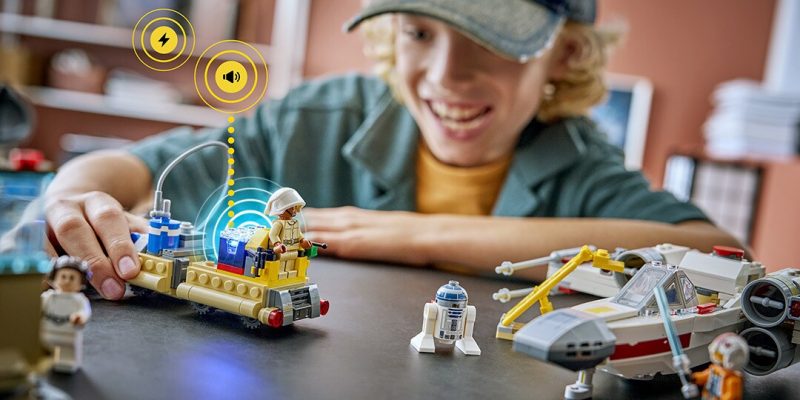 LEGO’s New Smart Brick Reimagine Analog Play With a Digital Brain
