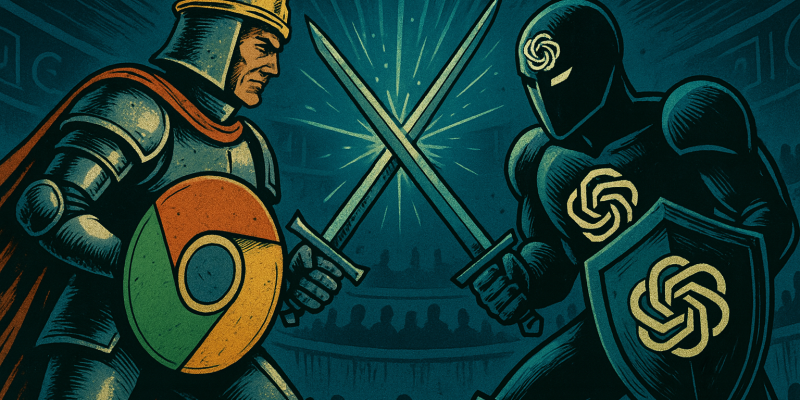 Browser Wars: How ChatGPT and Perplexity Threaten Chrome’s Reign