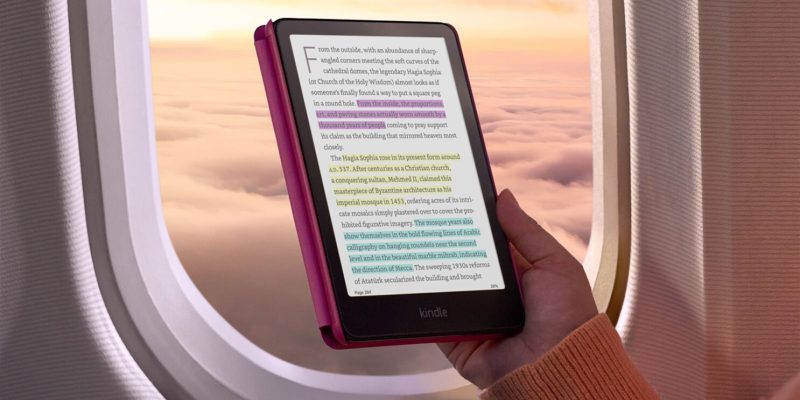 The New Kindle Colorsoft: A Revolution in E-Reading