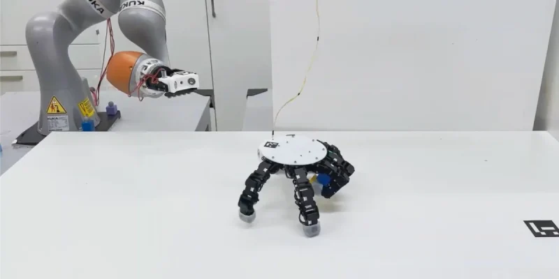 It’s Alive — and Crawling: An Addams Family–Style Robotic Hand Comes to Life
