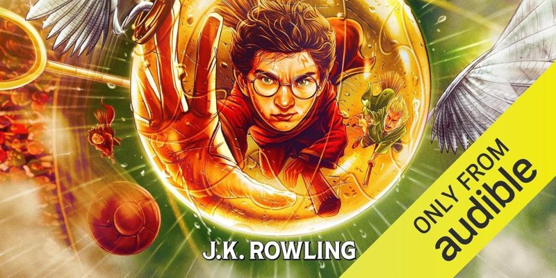 Another Magical Day for Harry Potter Fans: Full‑Cast ‘Chamber of Secrets’ Hits Audible