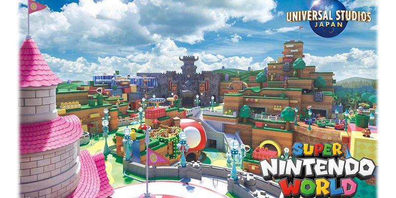 First Super Nintendo World will open in spring 2021